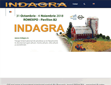 Tablet Screenshot of indagra.ro
